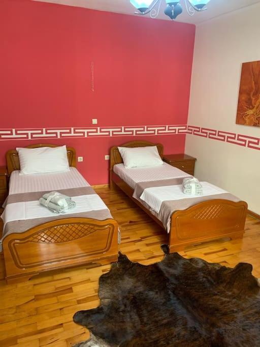 Christina'S House With 2 Bedrooms And Free Parking Gjirokastër 외부 사진