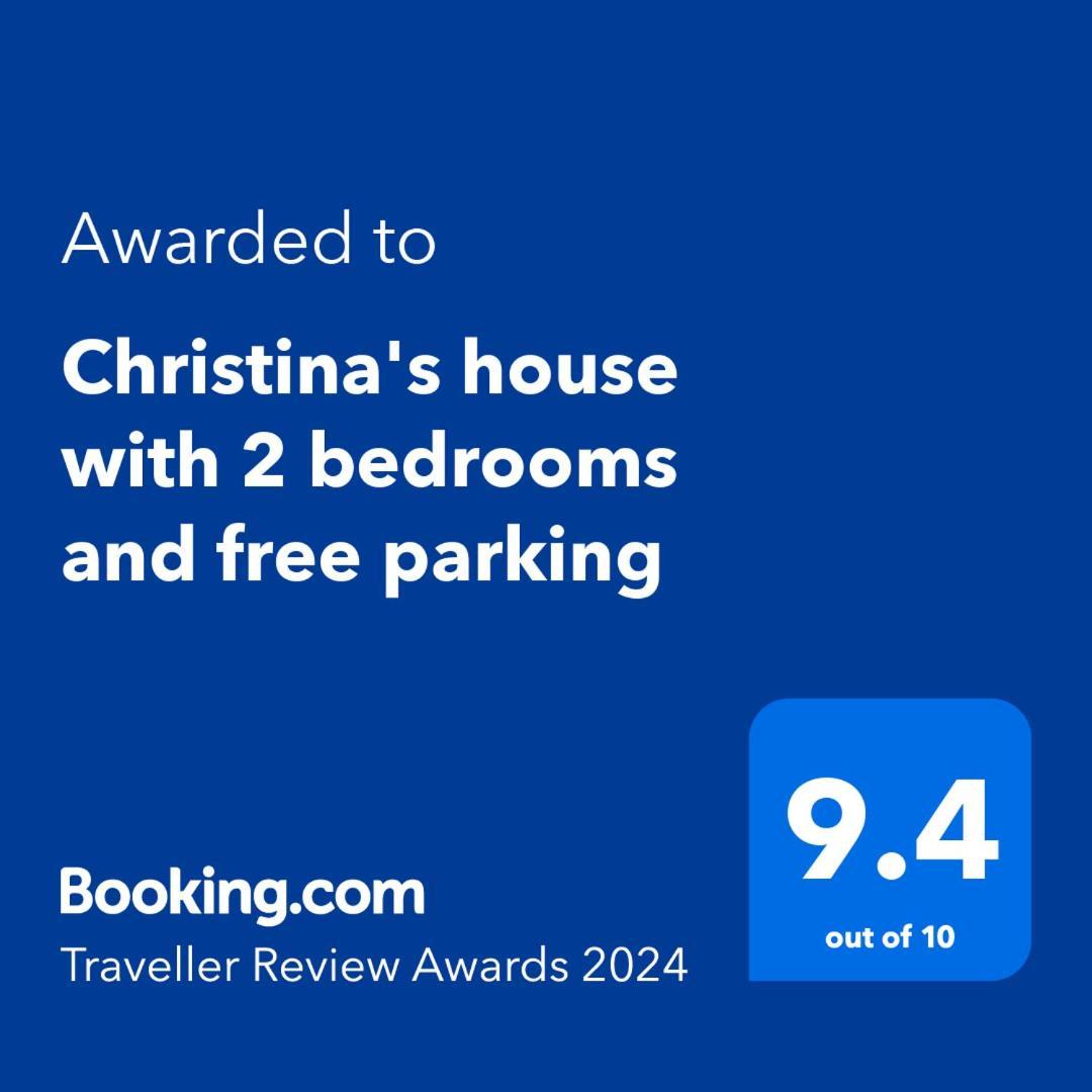 Christina'S House With 2 Bedrooms And Free Parking Gjirokastër 외부 사진